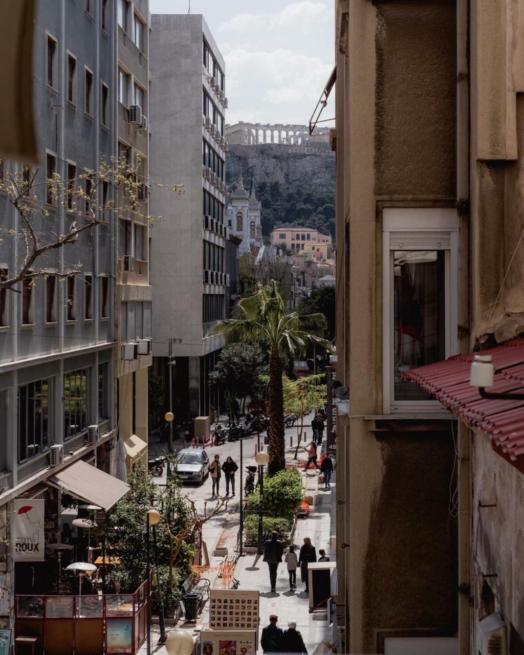 Monastiraki Urban Apartments Athens Exterior photo